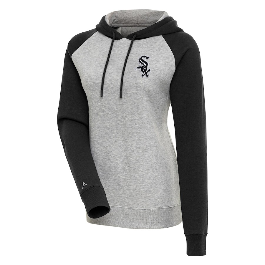 

Пуловер с капюшоном Antigua Chicago White Sox, серый