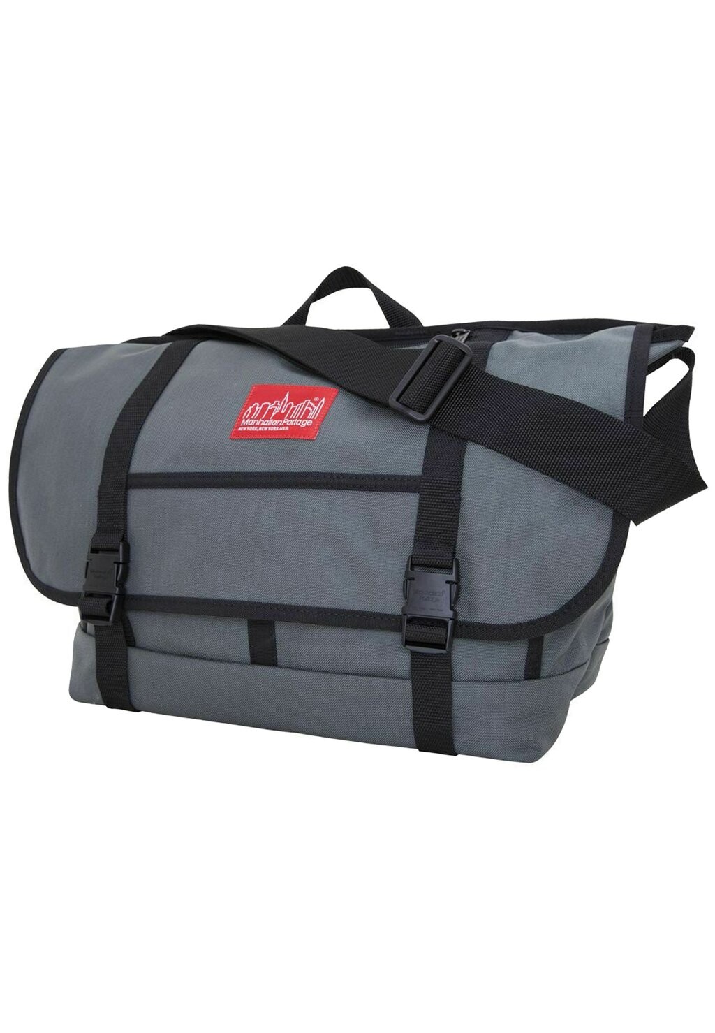

Сумка через плечо Manhattan Portage, серый