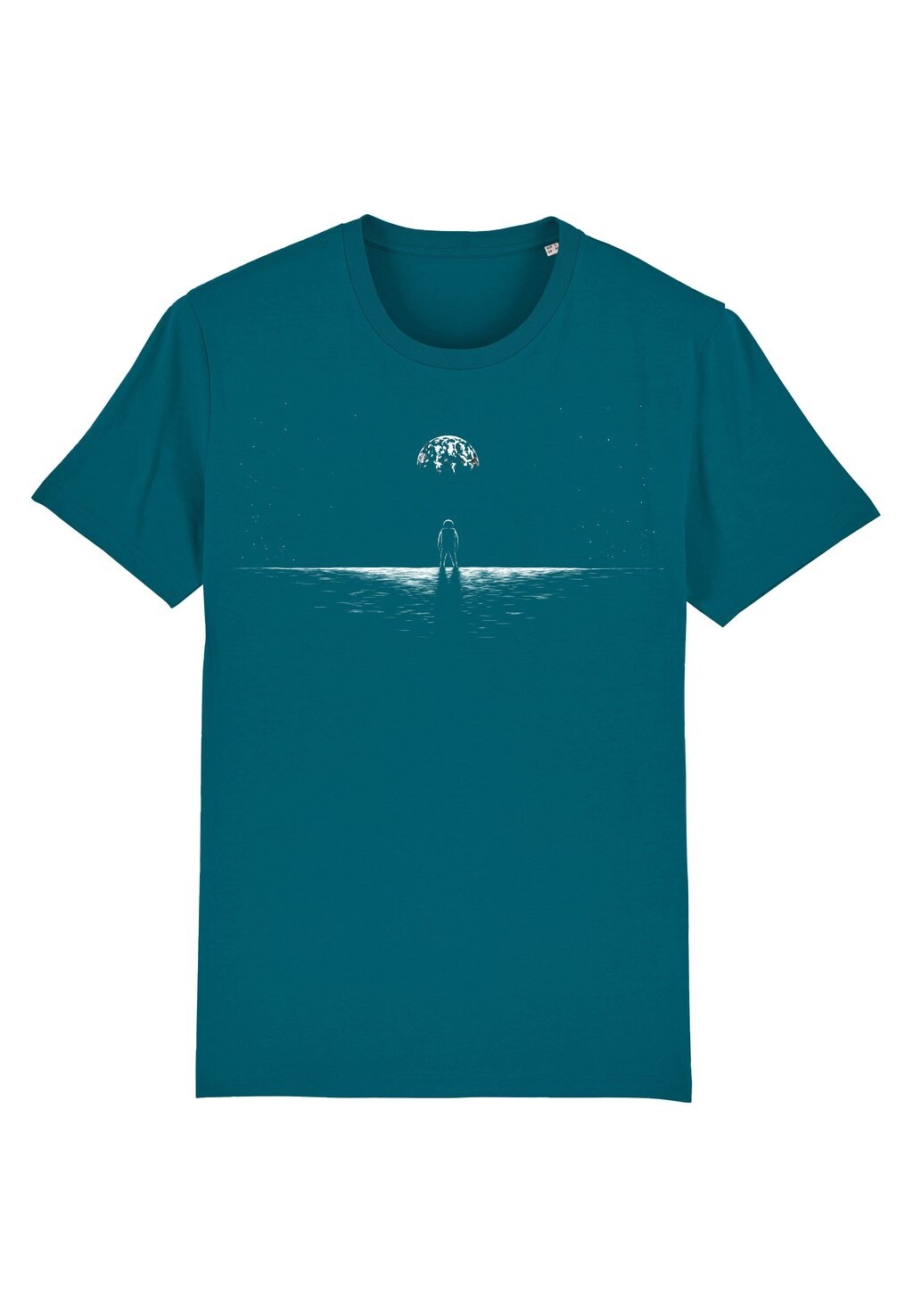 

Футболка с принтом LOST IN SPACE Watapparel, цвет ocean depth