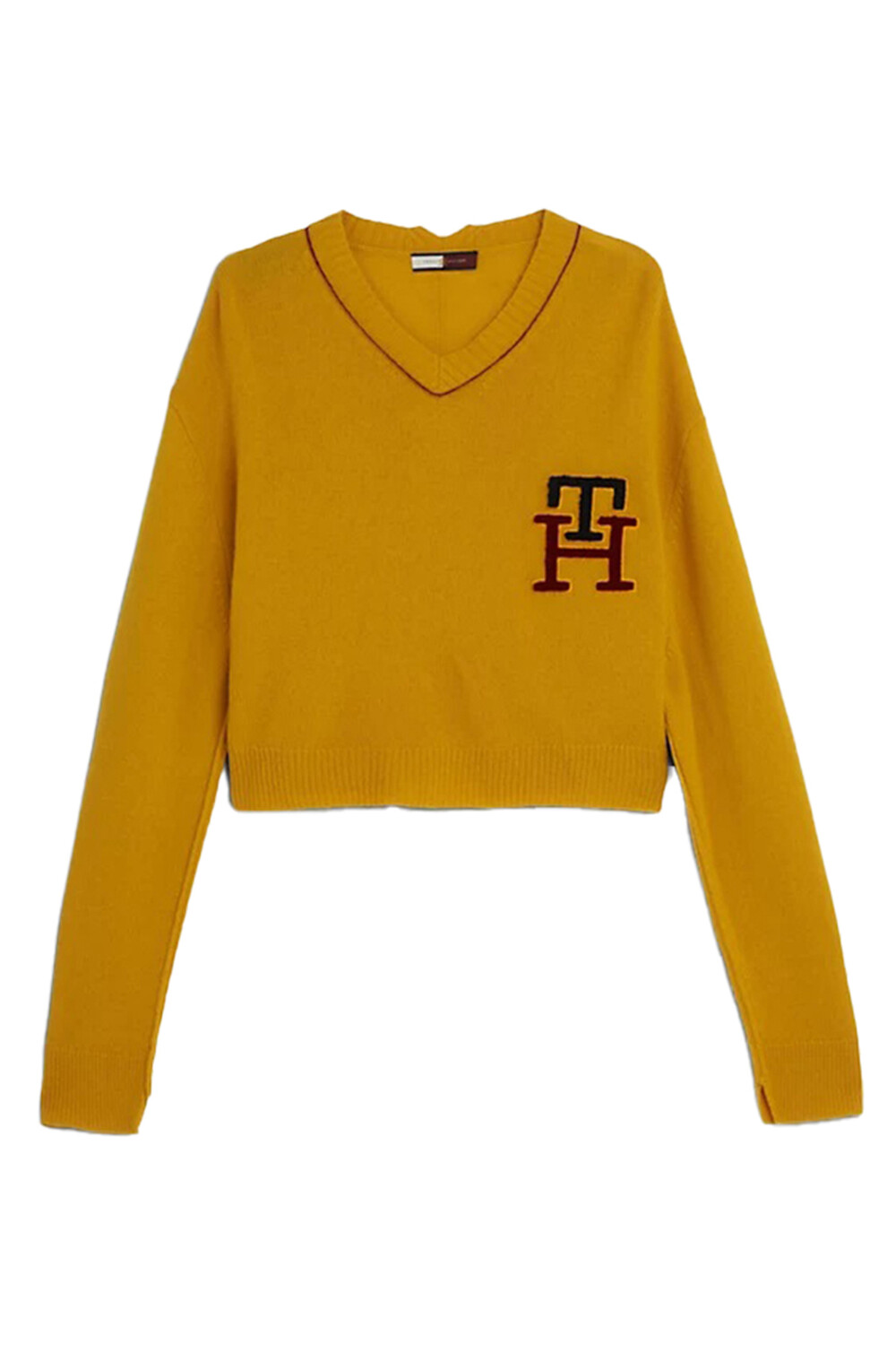 

Свитер - Желтый - Классический крой Tommy Hilfiger