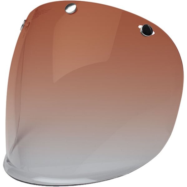 

Визор для шлема Bell Moto Custom 500 3 Snap Flat, оранжевый