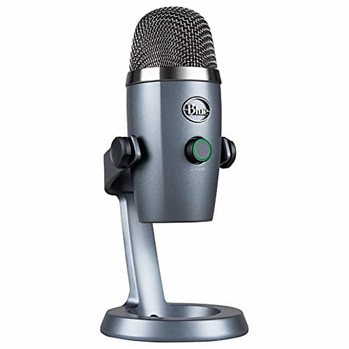 Конденсаторный микрофон Blue Yeti Nano USB Condenser Microphone