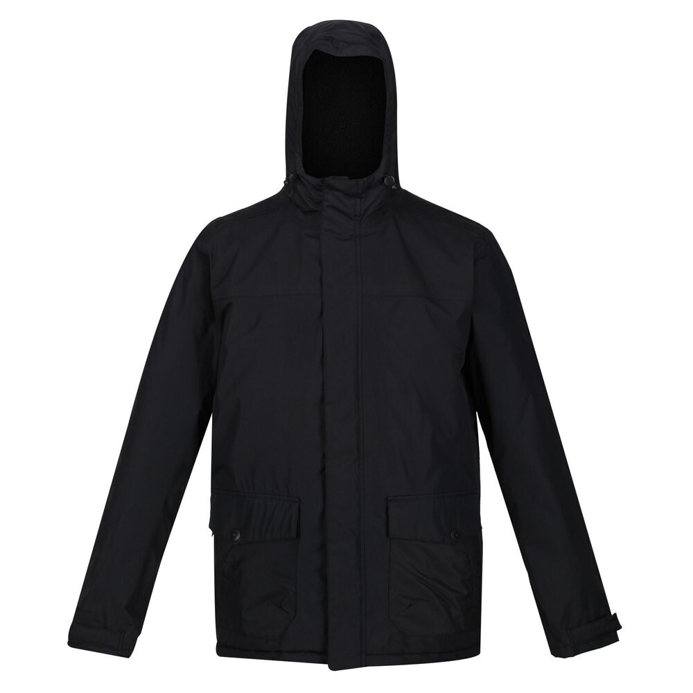 

Куртка Regatta Sterlings III Hoodie Rain, черный