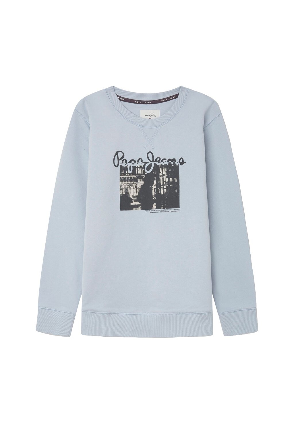 

Толстовка NIGEL Pepe Jeans, цвет bleach blue