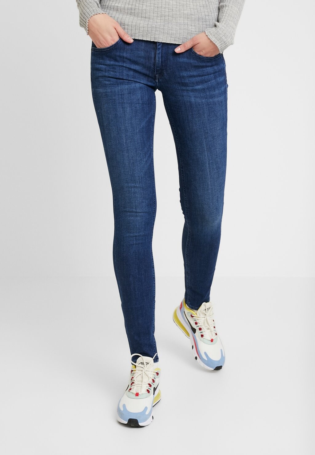 

Джинсы Skinny Fit Tommy Jeans, темно-синий