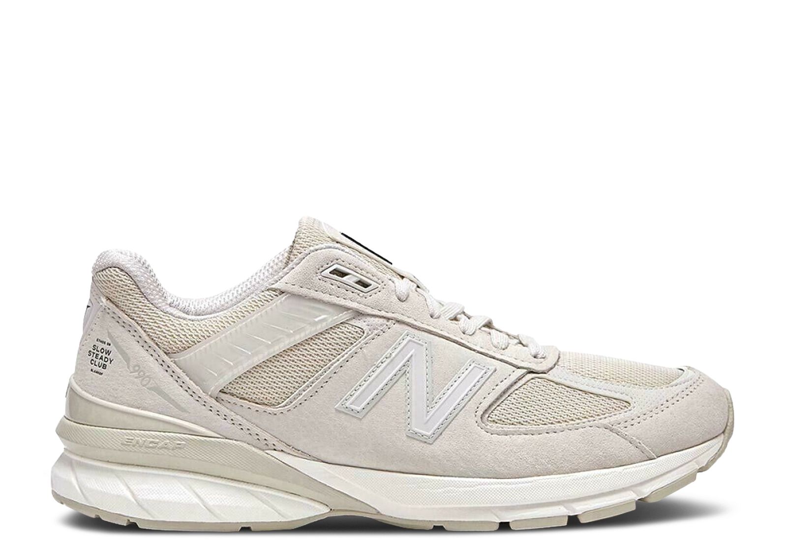 

Кроссовки New Balance Slow Steady Club X 990V5 Made In Usa 'Paper', кремовый, Бежевый;серый