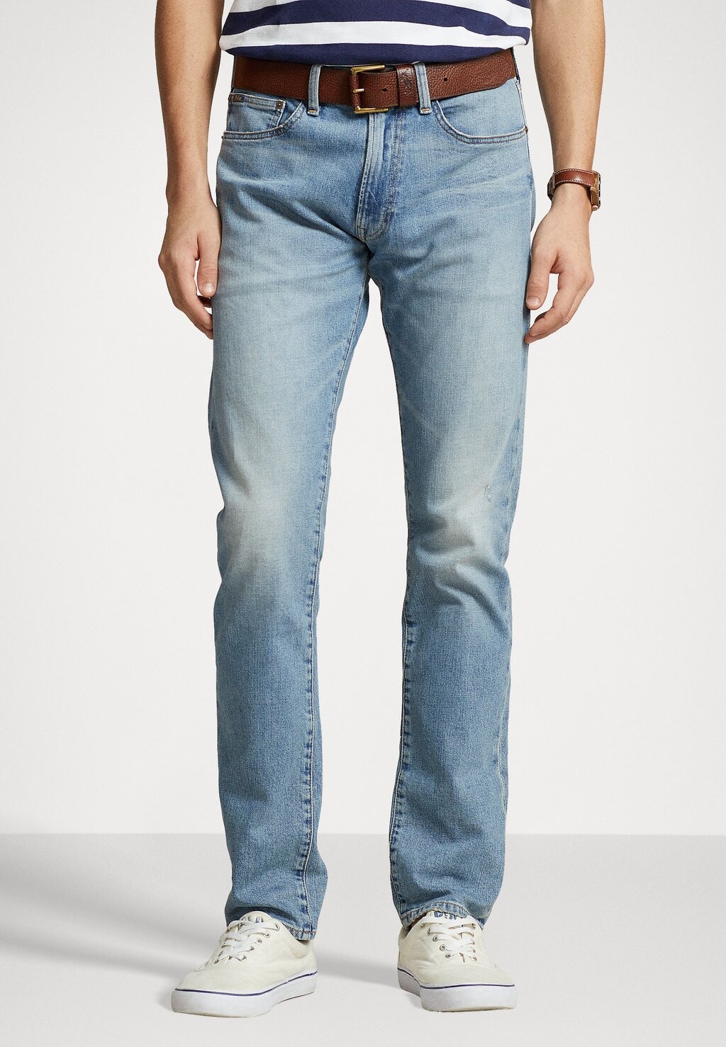 

Джинсы Slim Fit SULLIVAN FULL LENGTH SLIM Polo Ralph Lauren, цвет callwood
