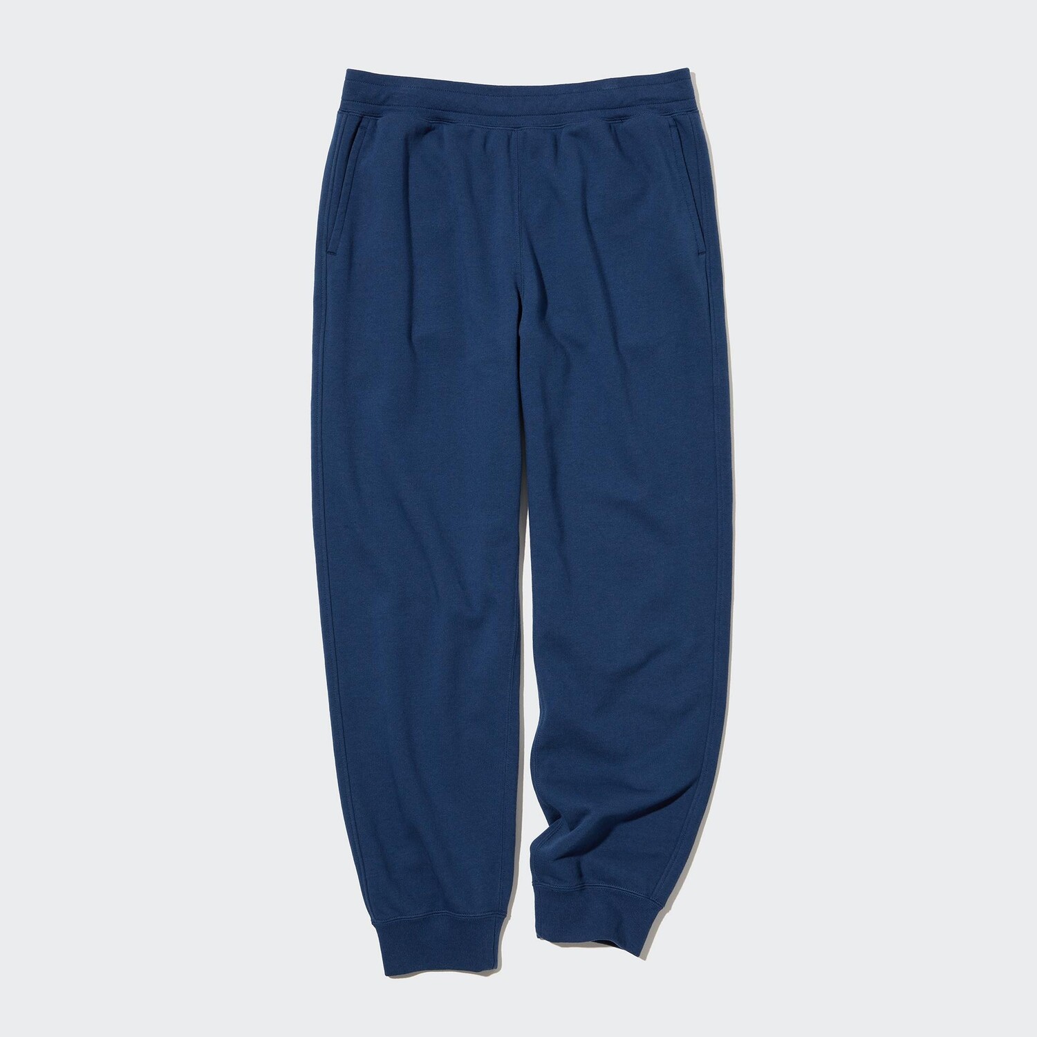 

Брюки из плюша UNIQLO, синий