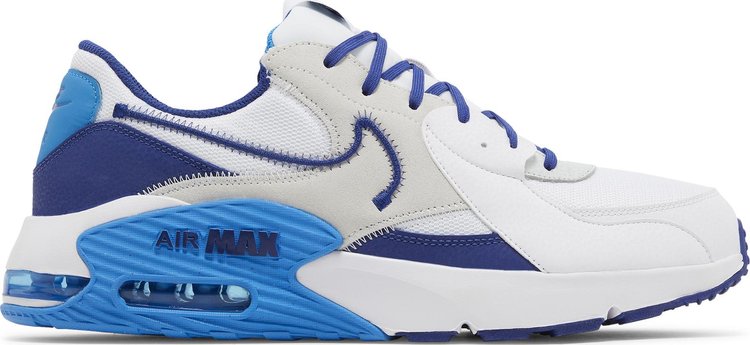 

Кроссовки Air Max Excee 'White Deep Royal Blue', белый