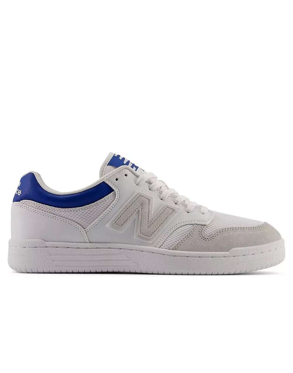 

Белые кроссовки New Balance 480, Белый
