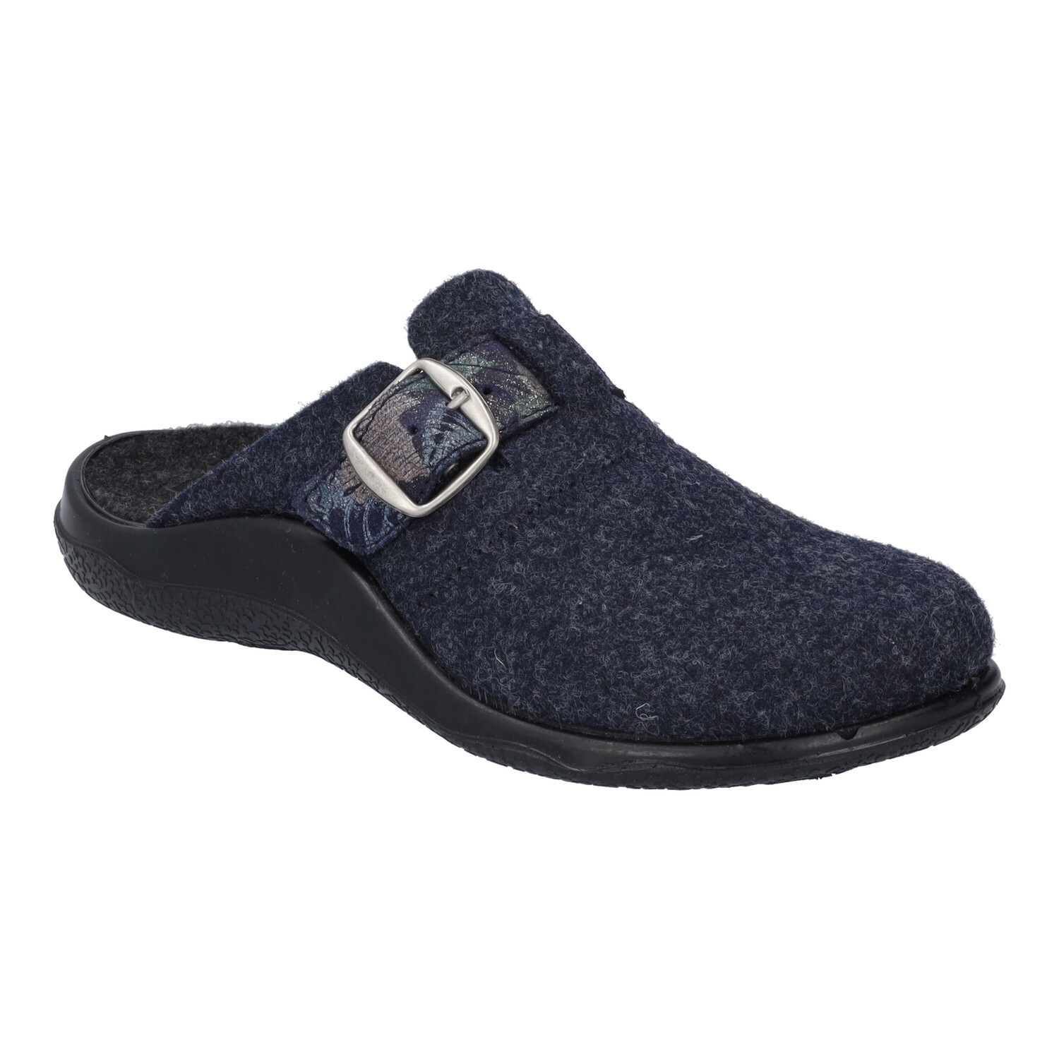 

Тапочки WESTLAND Hausschuh Roubaix 04, цвет jeans-kombi