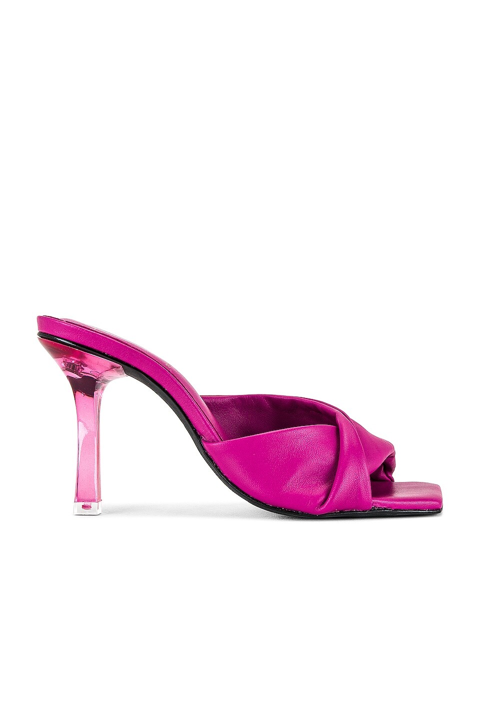 

Сандалии BLACK SUEDE STUDIO Brielle Heel, цвет Magenta