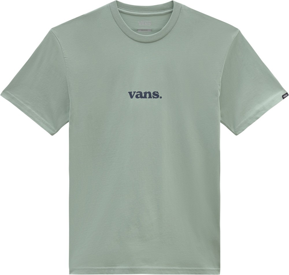 

Футболка Vans Mn Left Chest Logo Tee, коричневый