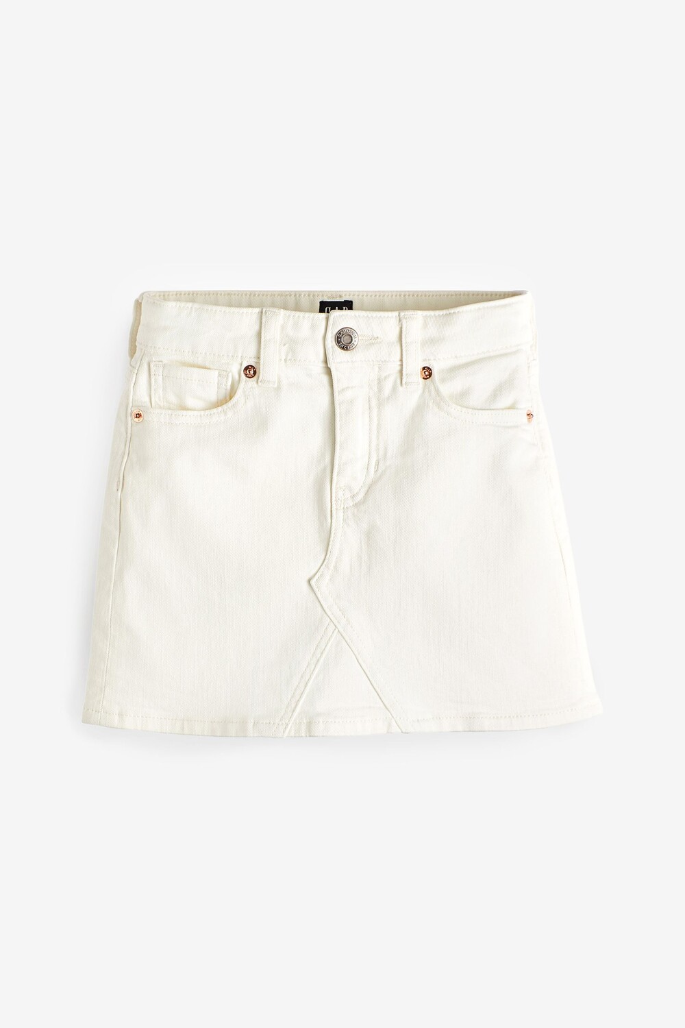 

Джинсовая юбка Gap, белый