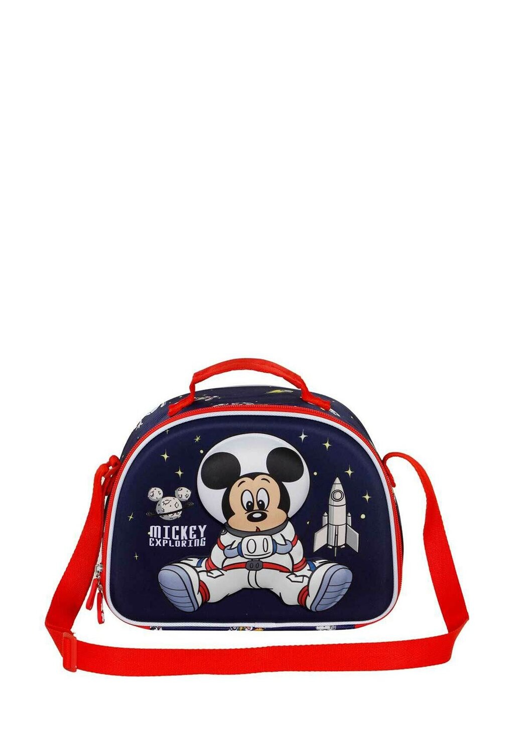 

Сумка через плечо MICKEY MOUSE ASTRONAUT 3D LUNCH Karactermania, синий