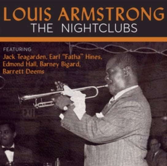 Виниловая пластинка Louis Armstrong - The Nightclubs