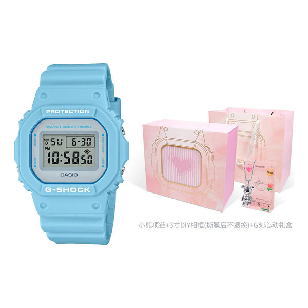 

Часы CASIO G-Shock Square 'Light Blue', синий