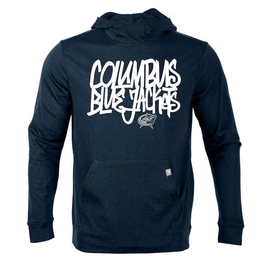 

Футболка с длинным рукавом Levelwear Columbus Blue Jackets, нави