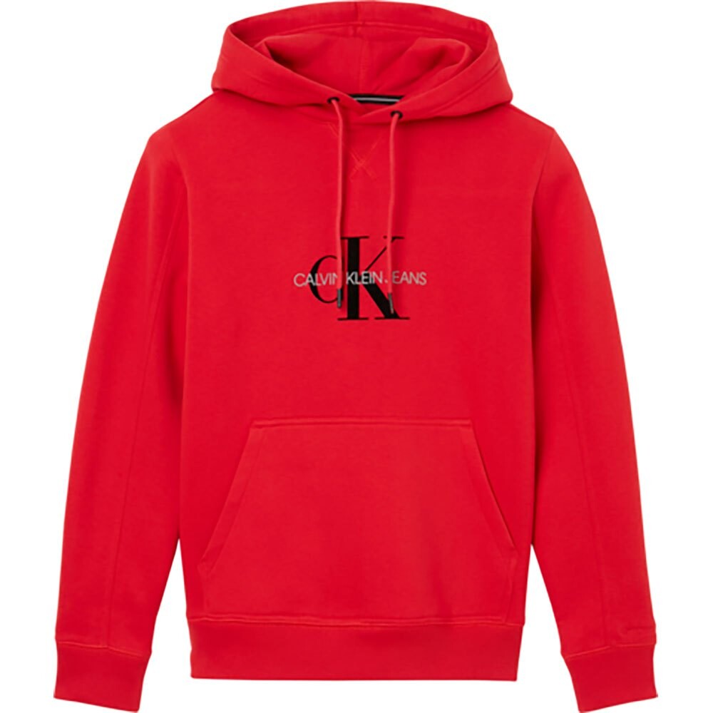 

Худи Calvin Klein Jeans Archival Monogram, красный