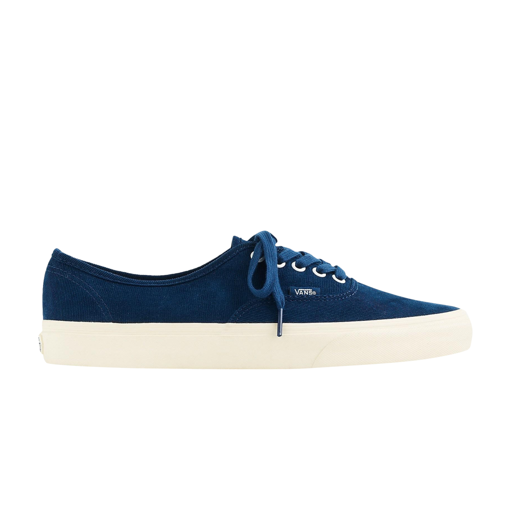 

Кроссовки J.Crew x Authentic Vans, синий