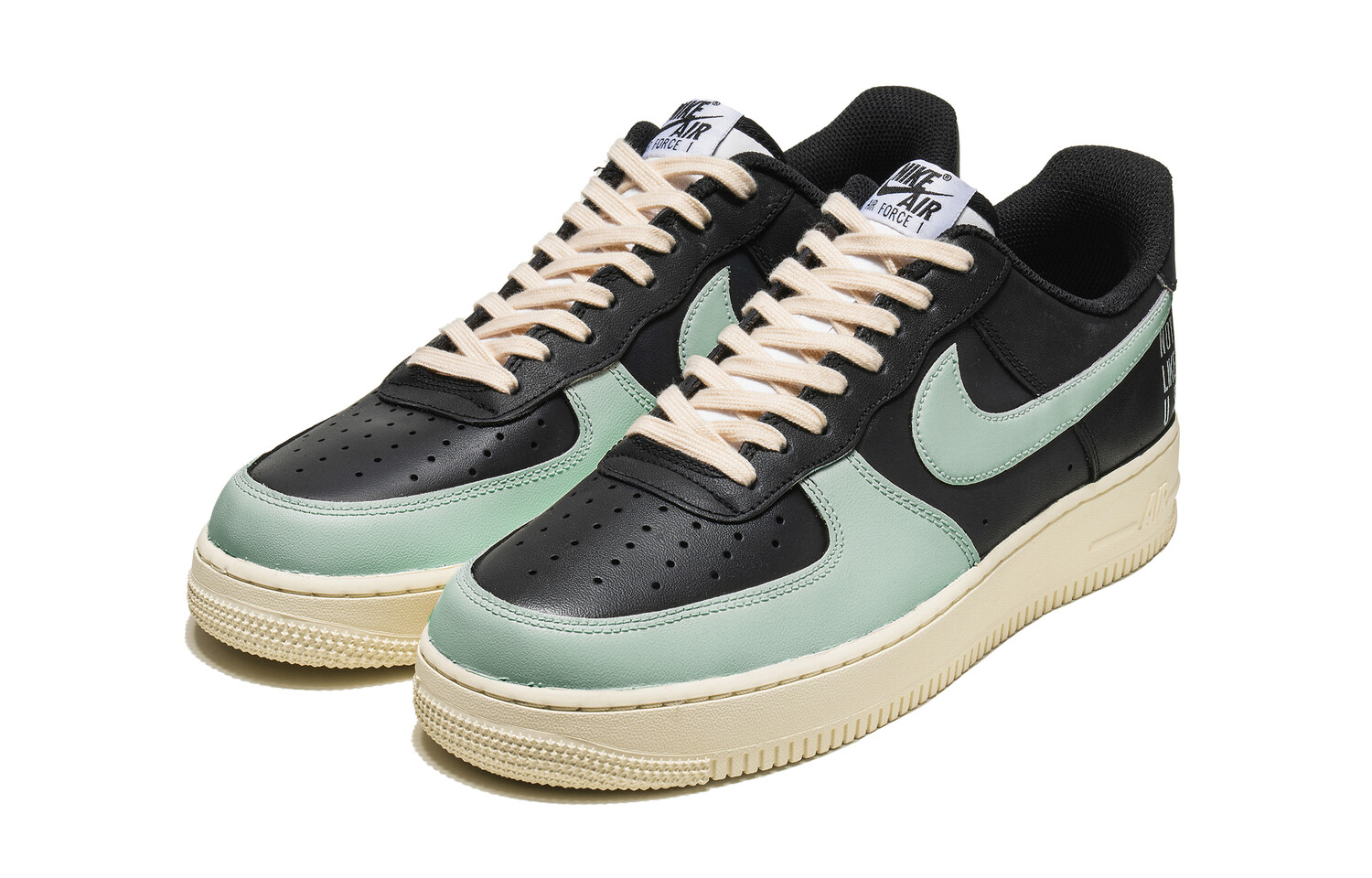 

Кроссовки Air Force 1 для скейтбординга, унисекс, низкие, черный/синий Nike