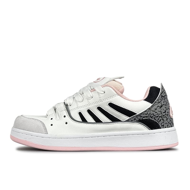 

Кроссовки LuzaoT SUPER DRAG Skateboarding Shoes Women's Low-top White/grey/pink, белый/серый/розовый