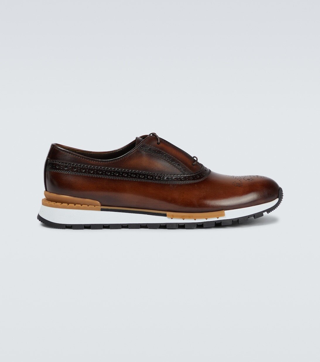 

Кроссовки Fast Track Berluti, коричневый