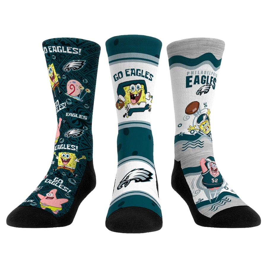 

Комплект носков Rock Em Socks Philadelphia Eagles