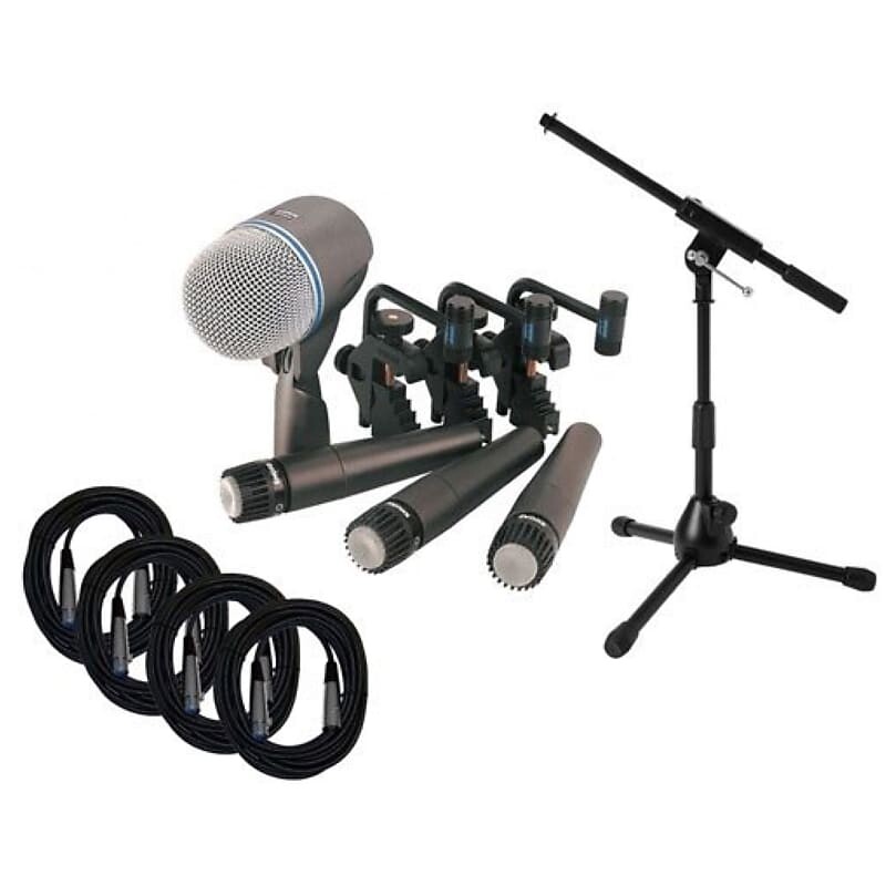 

Микрофон Shure DMK57-52 Drum Microphone Kit