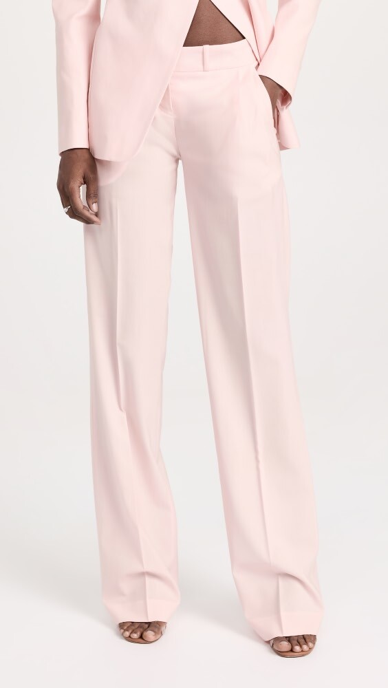 

Брюки Coperni Low Rise Loose Tailored