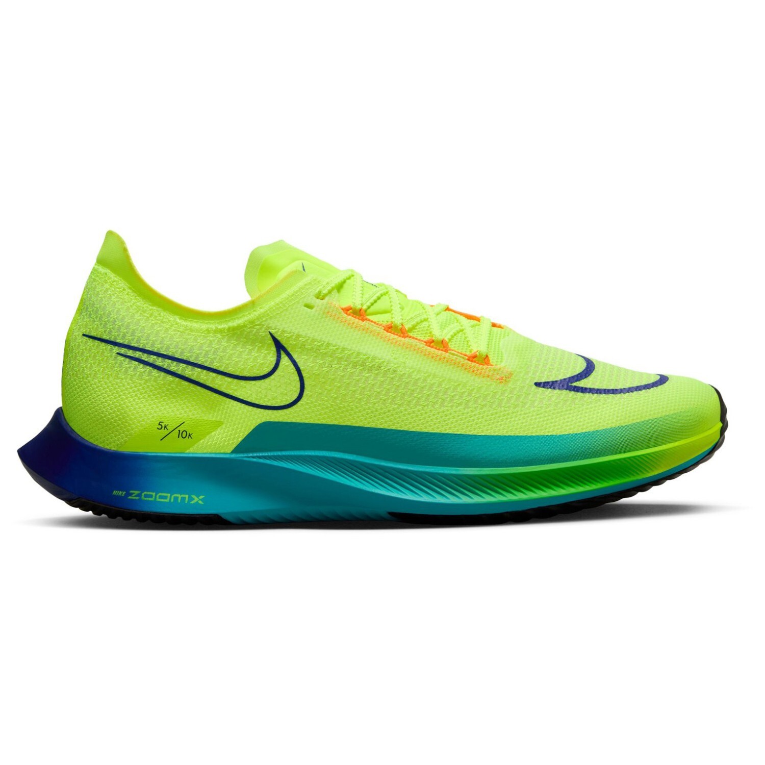 

Кроссовки Nike Streakfly Road Racing Shoes, цвет Volt/Black/Bright Crimson/Volt
