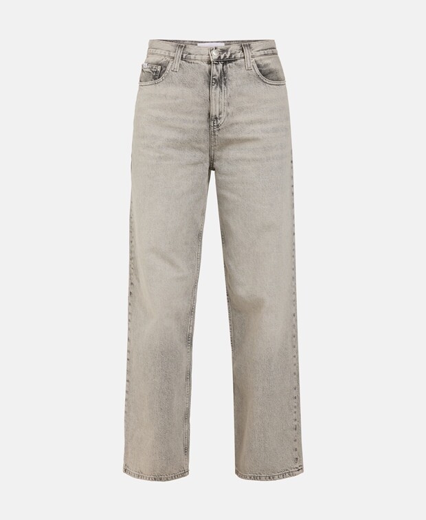 

Прямые джинсы Calvin Klein Jeans, цвет Greige