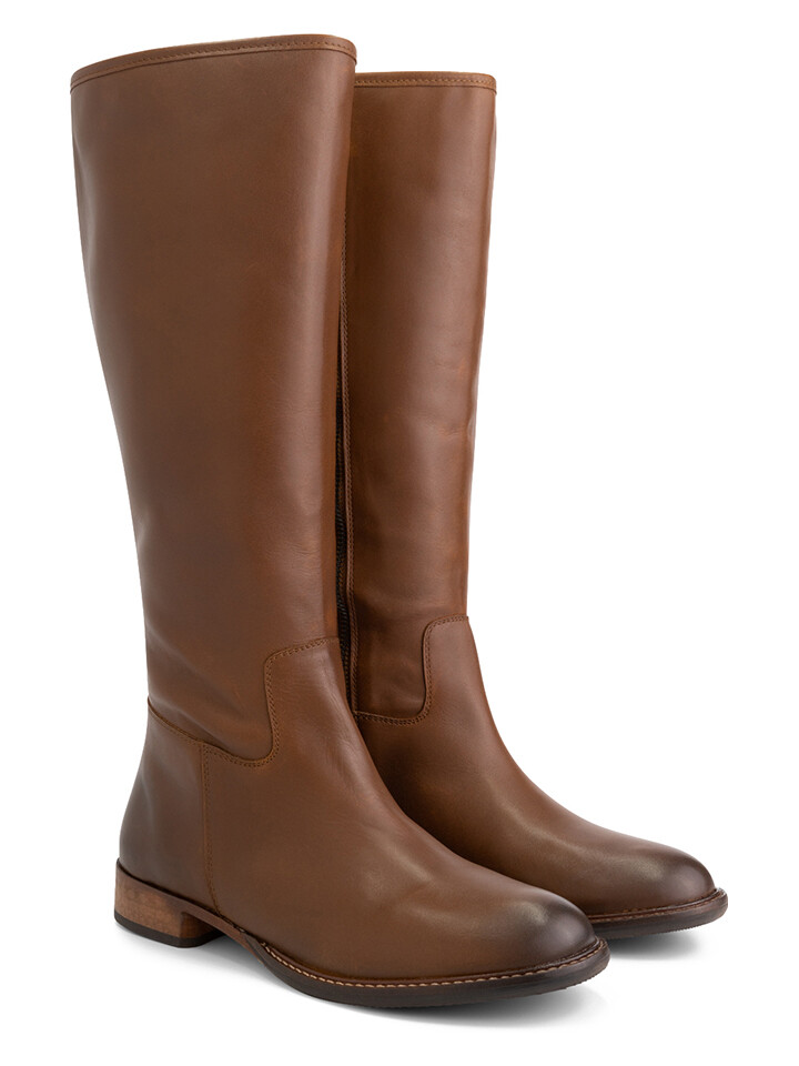 

Ботинки DENBROECK Leder Stiefel Aubrieta, коньячный