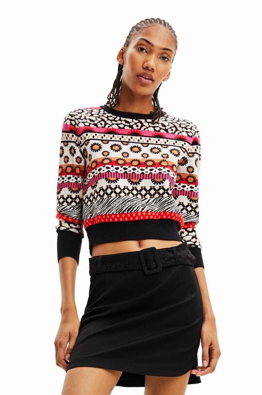 

Свитер Desigual, мультиколор