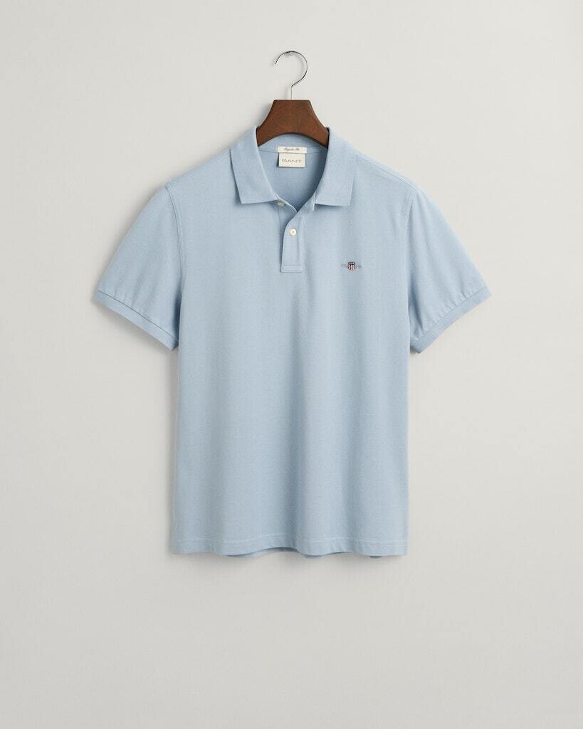 

Футболка Gant, цвет dove blue