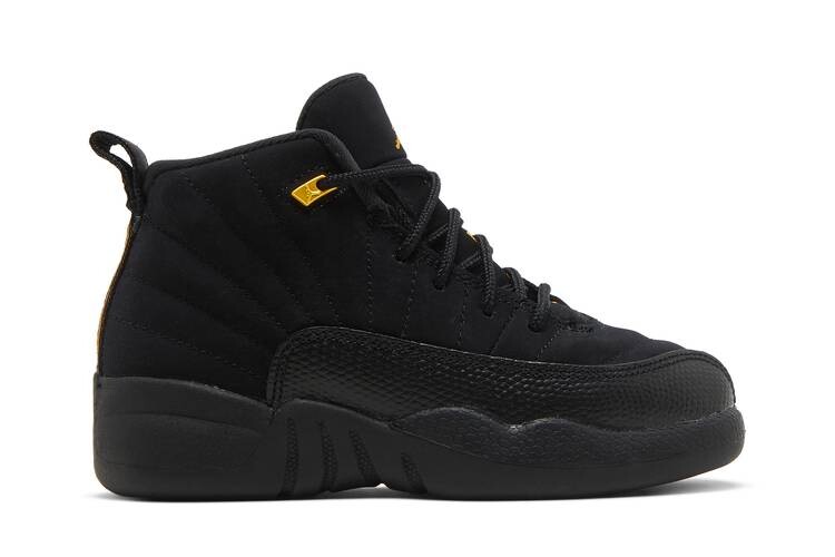 

Кроссовки AIR JORDAN 12 RETRO PS 'BLACK TAXI', черный