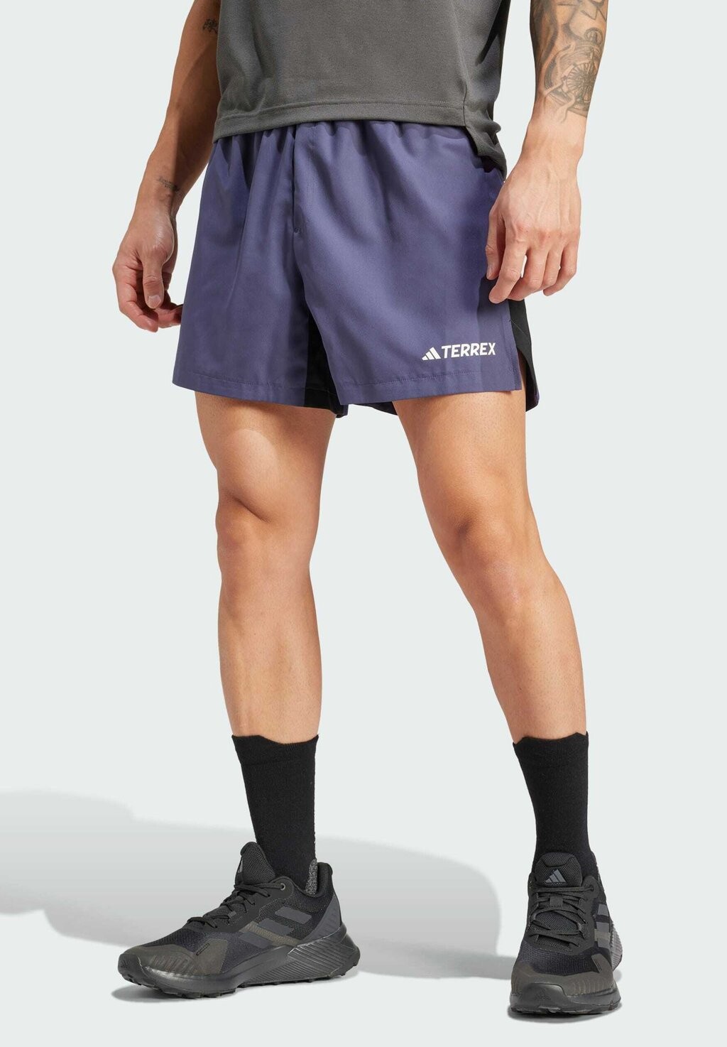 

Спортивные шорты MULTI TRAIL RUNNING Adidas Terrex, цвет shadow navy
