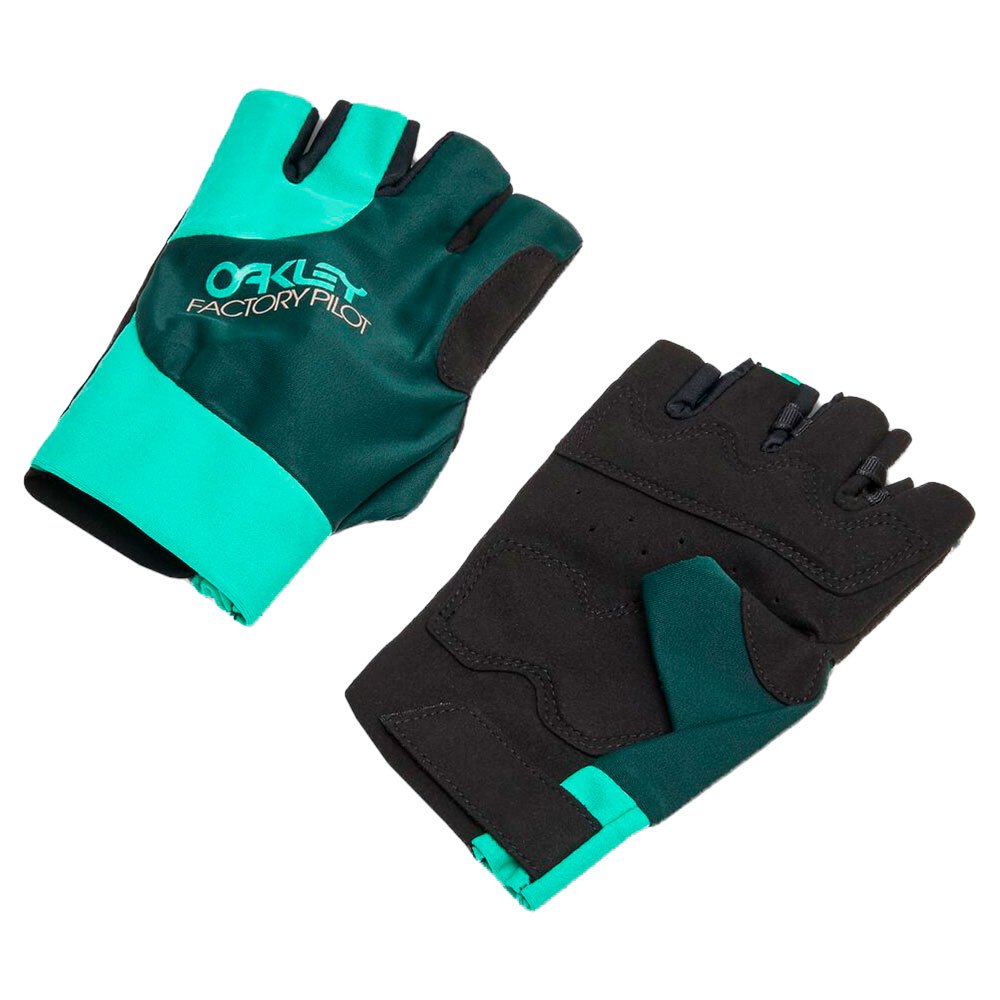 Короткие перчатки Oakley Factory Pilot MTB Short Gloves, зеленый