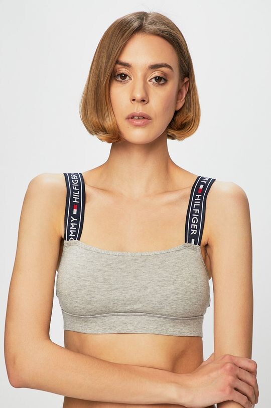

Спортивный бюстгальтер Tommy Hilfiger, серый