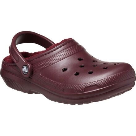 

Классические сабо на подкладке Crocs, цвет Dark Cherry