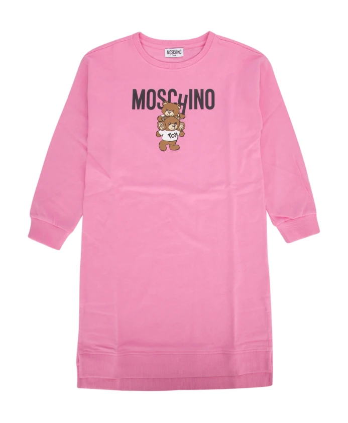 

Элегантное платье Moschino, розовый