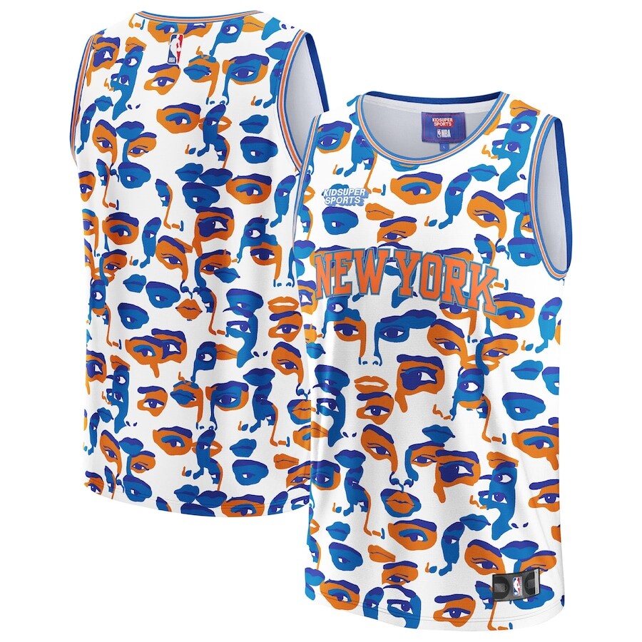 

Джерси KidSuper New York Knicks, белый