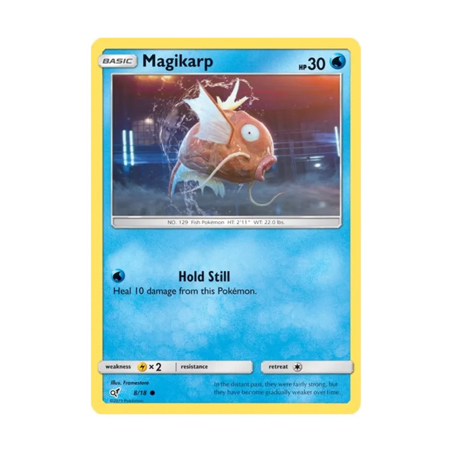 

CCG Мэджикарп (C) #8, Pokemon - Detective Pikachu - Singles
