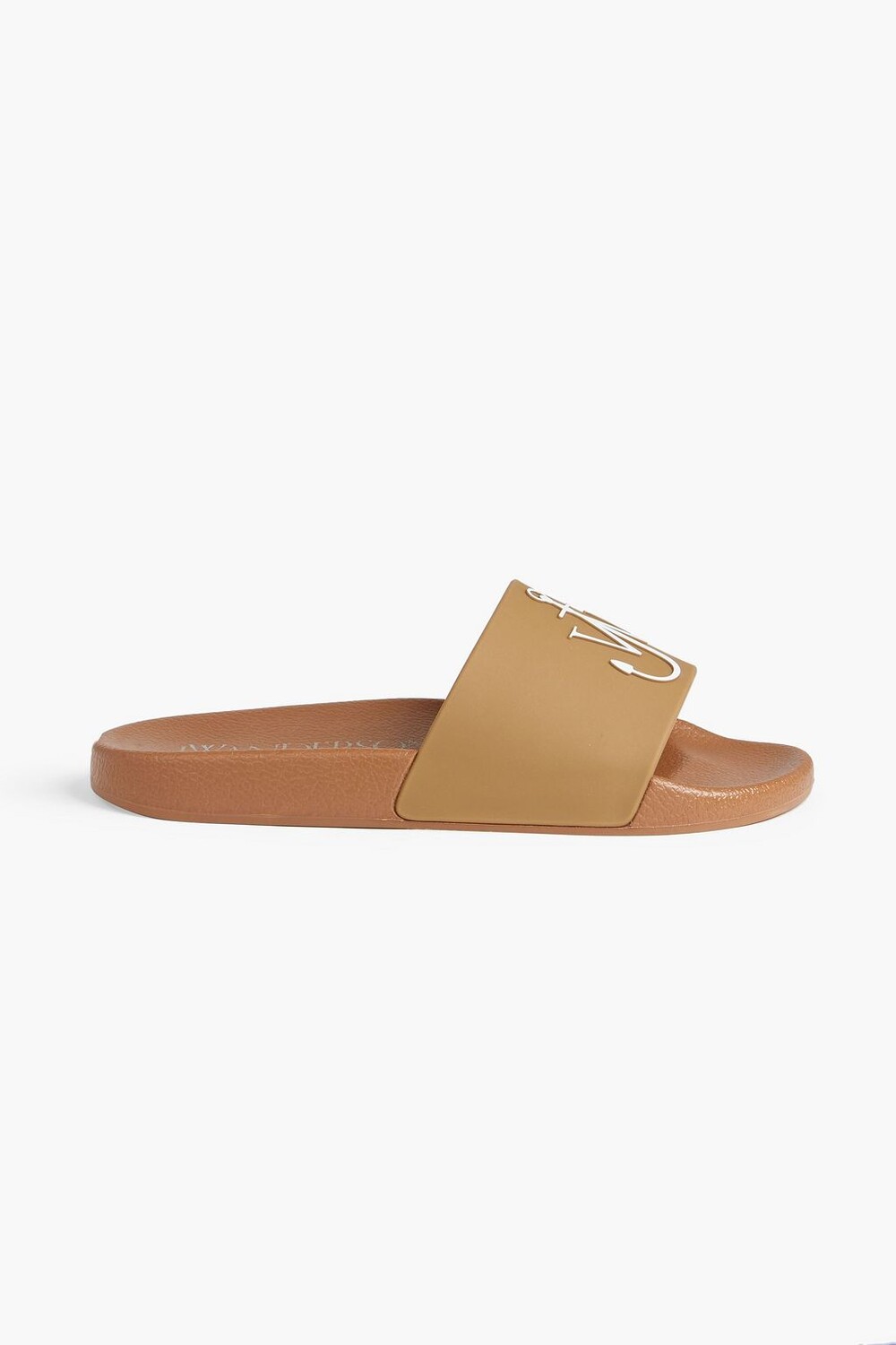 

509 резиновые шлепанцы Elah с логотипом JW ANDERSON, кэмел
