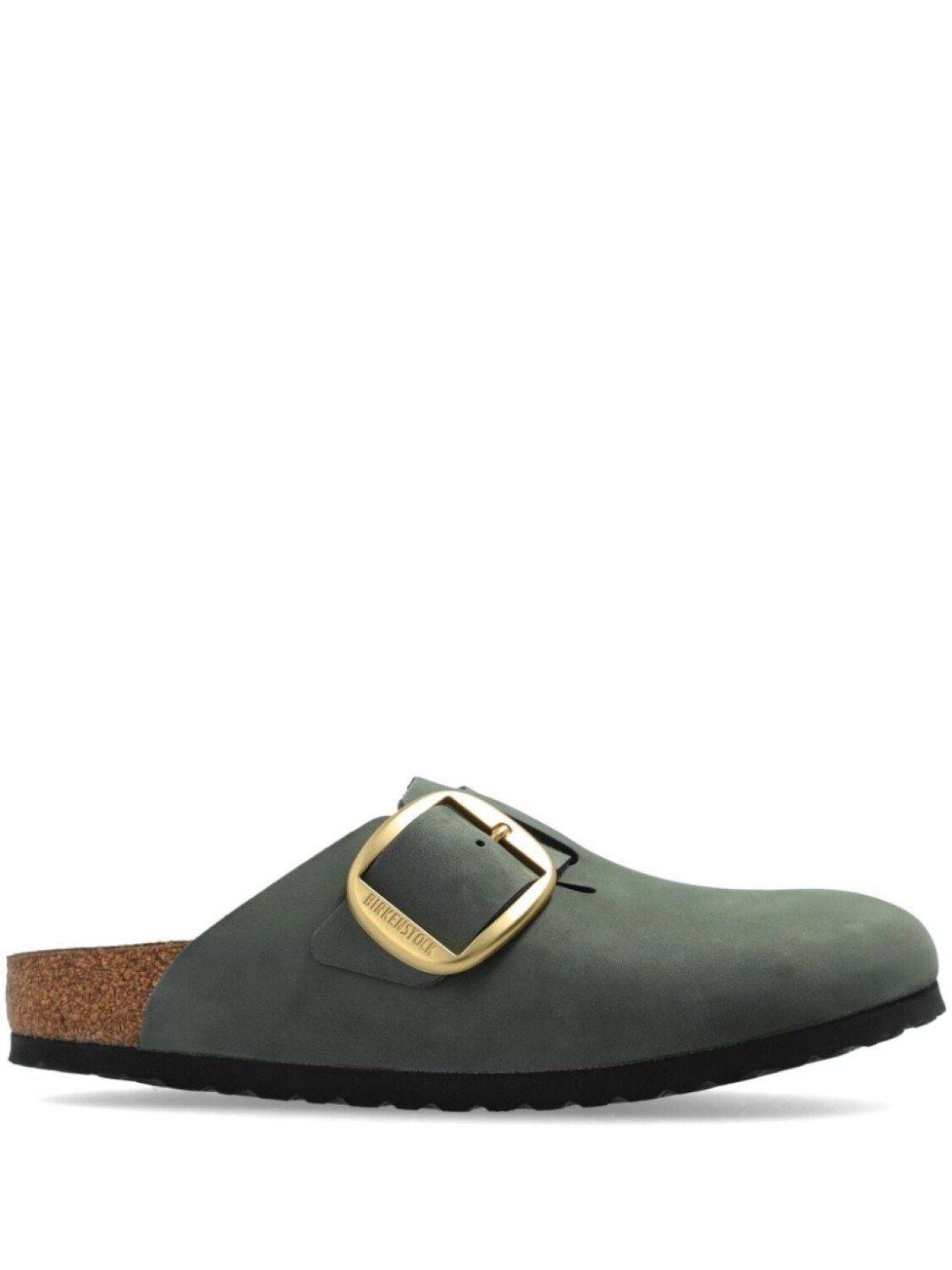 

Birkenstock бостонские мюли, зеленый