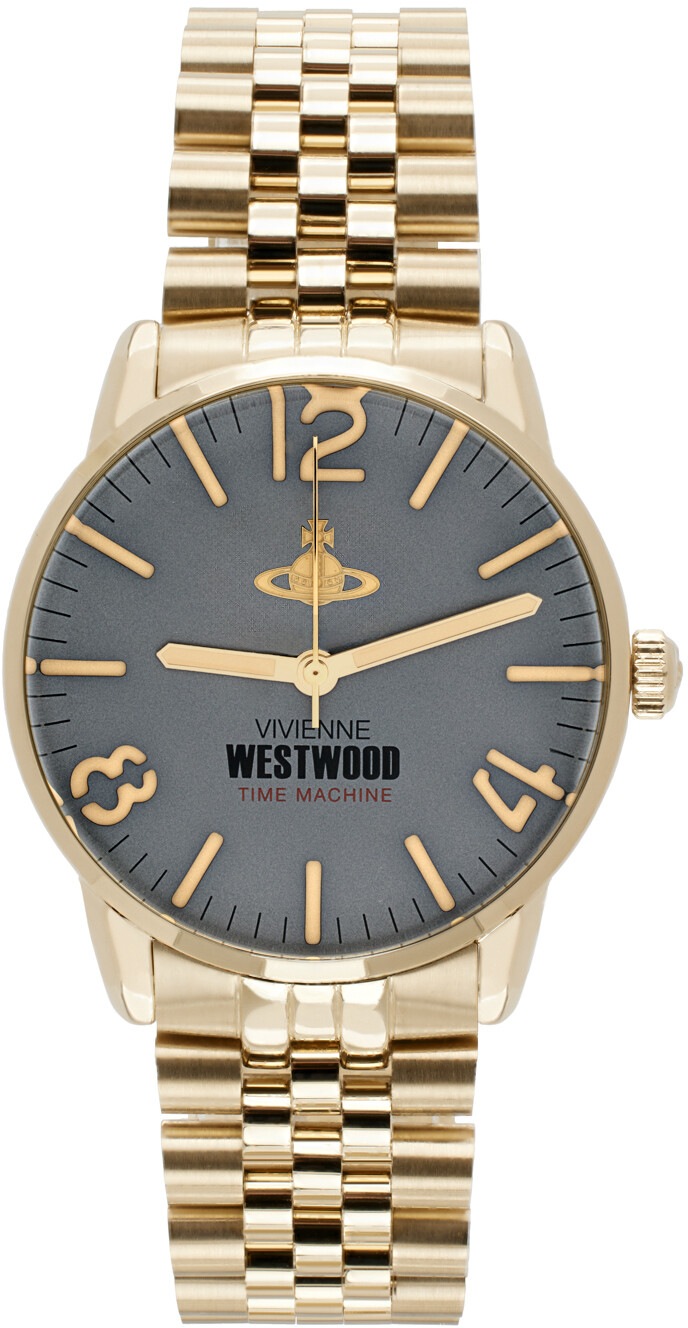 

Золотые часы Кадоган Vivienne Westwood