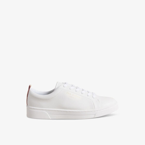 

Кроссовки Artioli из искусственной кожи с логотипом Ted Baker, белый