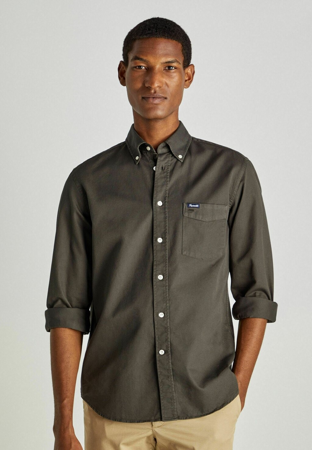 

Рубашка CL BD GD CTN TWILL Façonnable, цвет hunter green