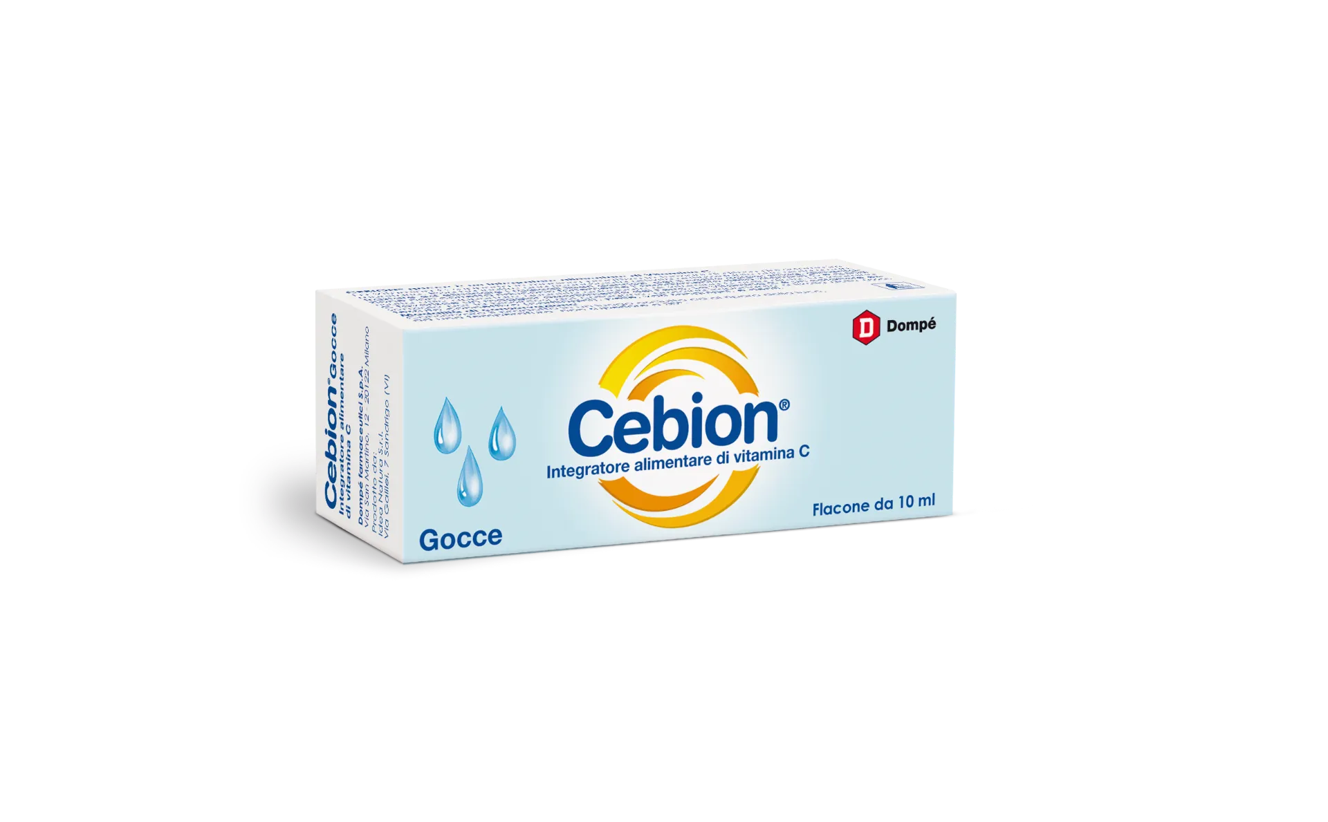 

Cebion Drops Добавка с витамином С 10 мл