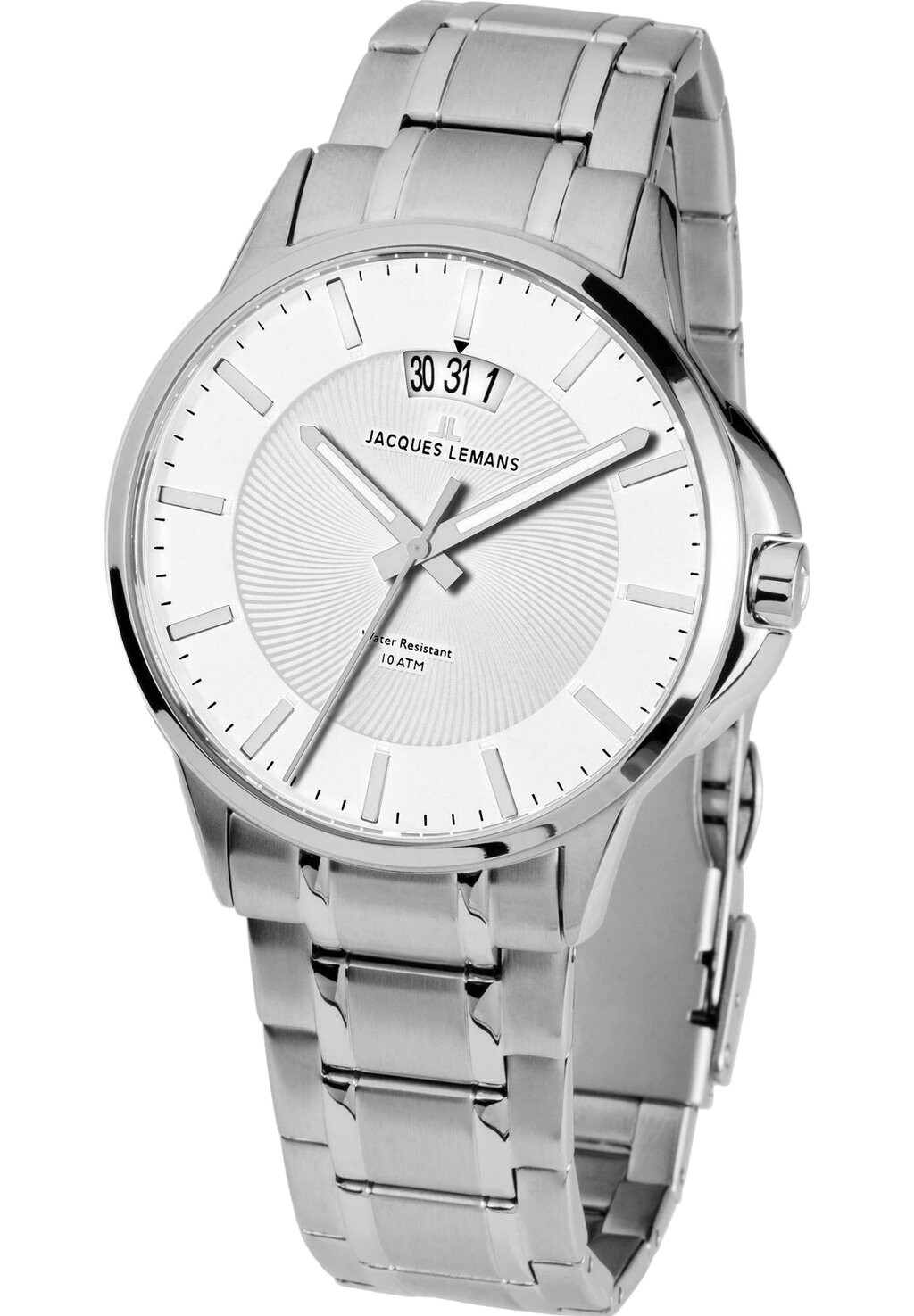 

Часы SYDNEY Jacques Lemans, цвет weiß